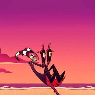 Helluva Boss iPhone wallpaper