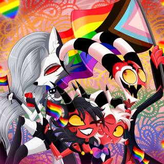 Millie and Moxxie wallpaper