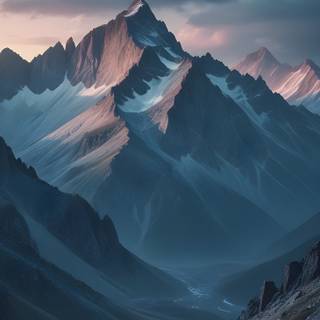 Alps iPhone wallpaper