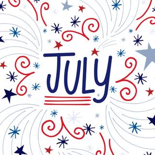 Fourth of July iPhone wallpaper