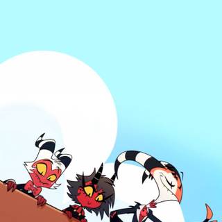 Helluva Boss iPhone wallpaper