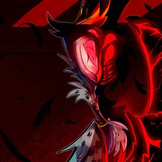 Striker Helluva Boss wallpaper