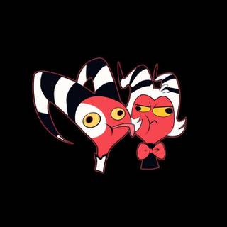 Helluva Boss iPhone wallpaper