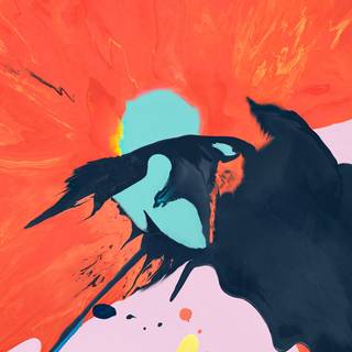 iPhone 12 art wallpaper