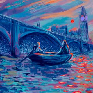 iPhone 12 art wallpaper