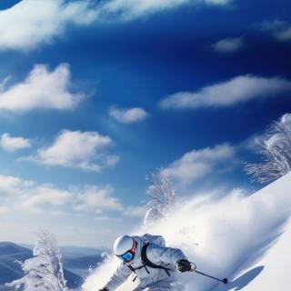 Alps iPhone wallpaper