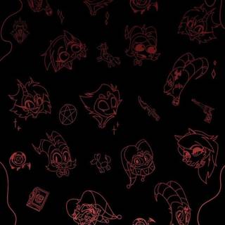 Helluva Boss iPhone wallpaper