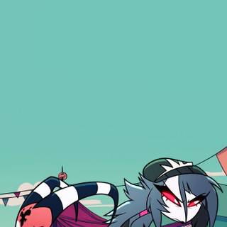 Helluva Boss iPhone wallpaper