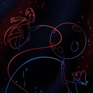 Helluva Boss iPhone wallpaper