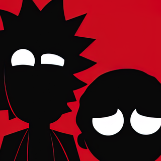 Rick and Morty iPhone 12 wallpaper