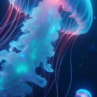 Jellyfish phone wallpaper