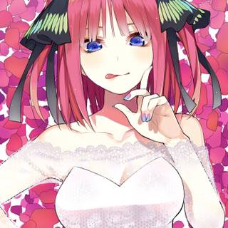 Nakano Nino phone wallpaper