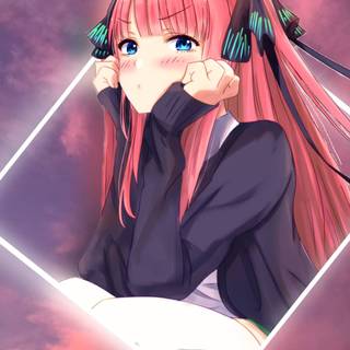 Nakano Nino phone wallpaper