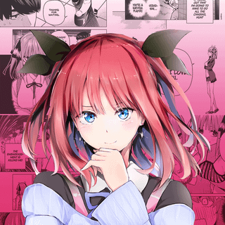 Nakano Nino phone wallpaper