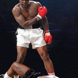 Muhammed Ali iPhone wallpaper