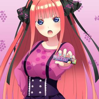 Nakano Nino phone wallpaper