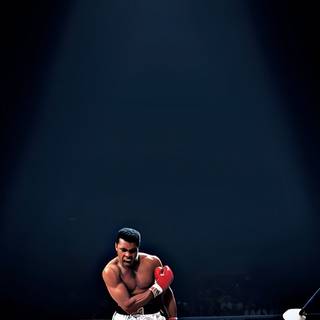 Muhammed Ali iPhone wallpaper