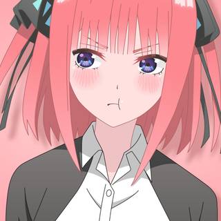 Nakano Nino phone wallpaper