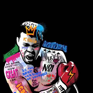 Muhammed Ali iPhone wallpaper