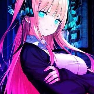 Nakano Nino phone wallpaper