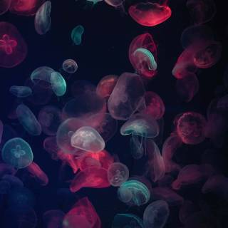 Jellyfish phone wallpaper