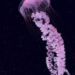 Jellyfish phone wallpaper
