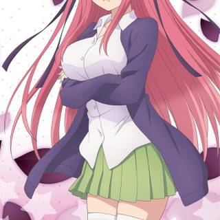 Nakano Nino phone wallpaper