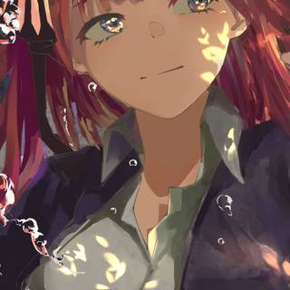 Nakano Nino phone wallpaper