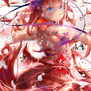 Nakano Nino phone wallpaper