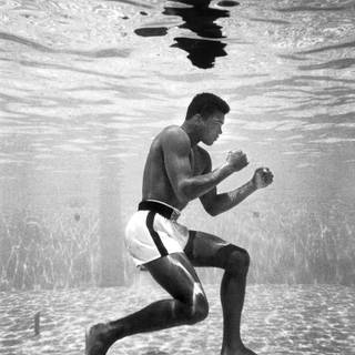 Muhammed Ali iPhone wallpaper