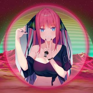 Nakano Nino 4k wallpaper