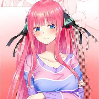 Nakano Nino phone wallpaper