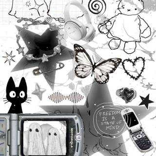 Grunge aesthetic phone wallpaper