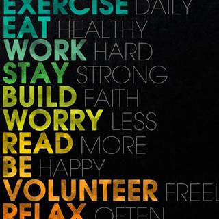 iPhone relax wallpaper