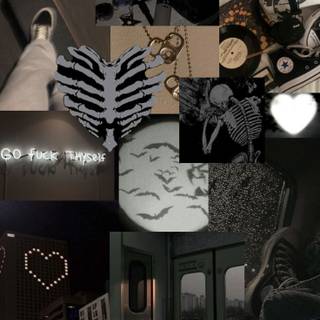 Grunge aesthetic phone wallpaper