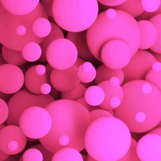 Hot pink iPhone wallpaper