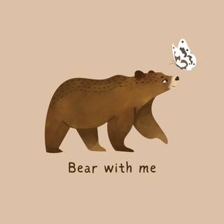 Grizzly bear iPhone wallpaper