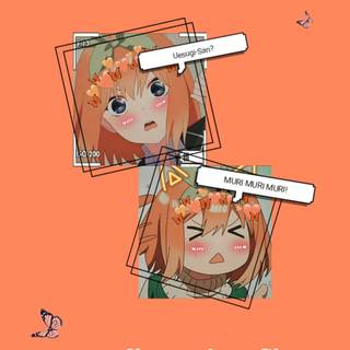 Nakano Nino phone wallpaper