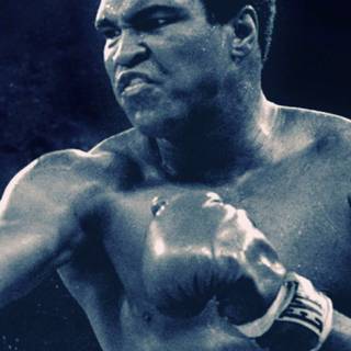 Muhammed Ali iPhone wallpaper