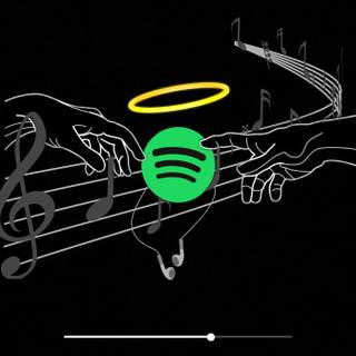 Spotify iPhone wallpaper