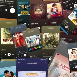 Spotify iPhone wallpaper