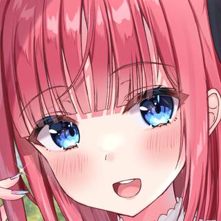 Nakano Nino phone wallpaper