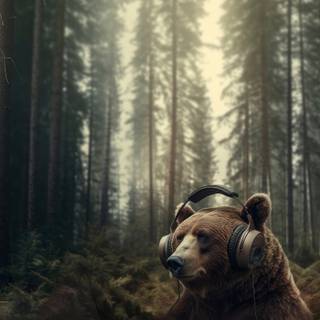 Grizzly bear iPhone wallpaper