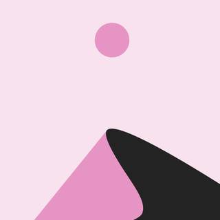 Hot pink iPhone wallpaper