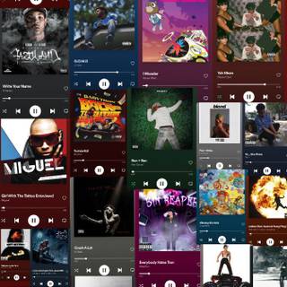 Spotify iPhone wallpaper