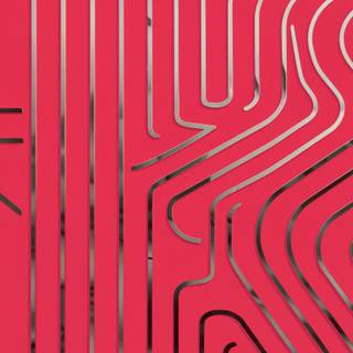 Hot pink iPhone wallpaper