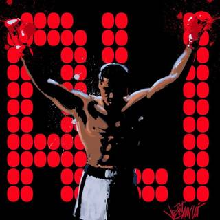 Muhammed Ali iPhone wallpaper