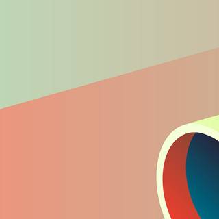 Flat iPhone wallpaper