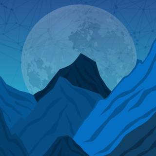 Flat iPhone wallpaper