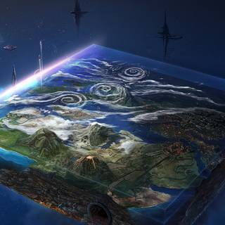 Flat iPhone wallpaper